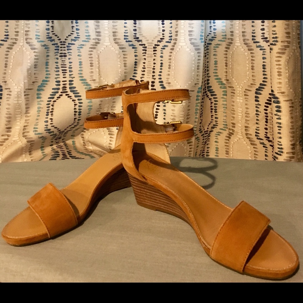 Franco Sarto Women’s Dade Wedge Sandal